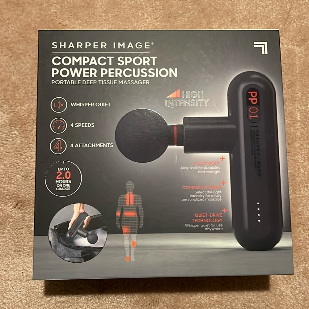 Sharper image massager